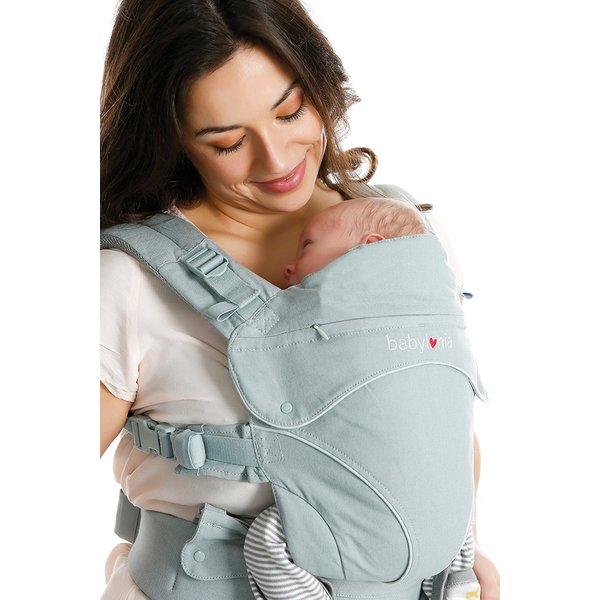 Babylonia Flexia Soft Grey - Sistem Purtare 0-48l - imagine 2