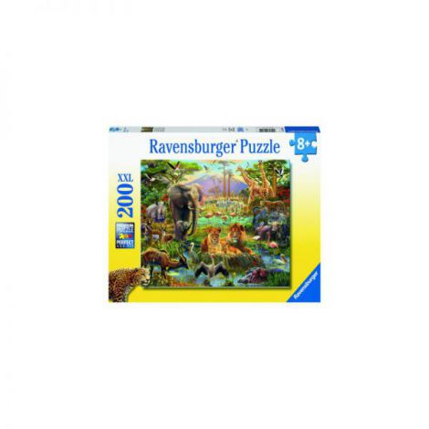 Puzzle Animale Savana 200 piese Ravensburger
