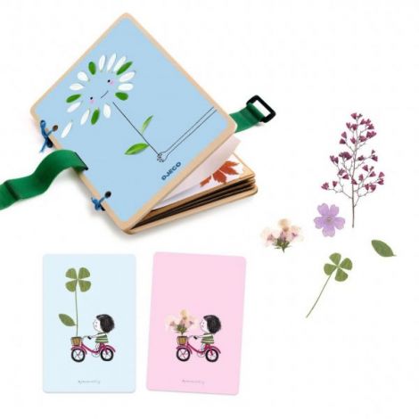 Djeco Studio Creativ Flori Naturale - imagine 3