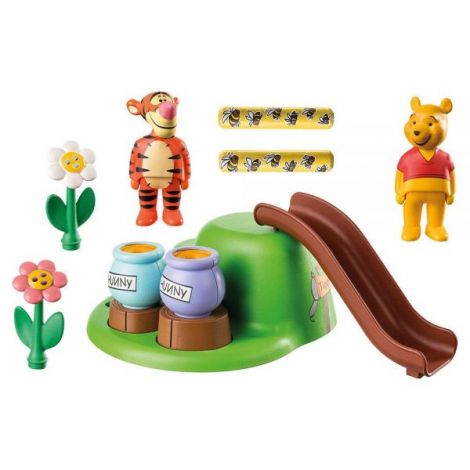 Playmobil Winnie Tigger Grădina cu Albine - Jucării - imagine 5