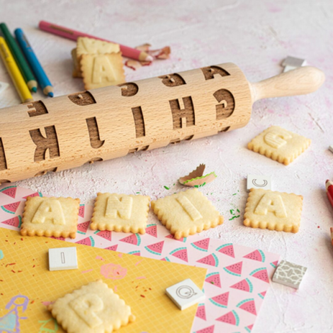 Sucitor Creativ Litere Funnybaker | Modelare Aluat - imagine 2