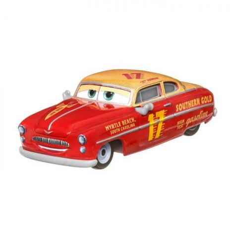 Set 2 Masinute Metalice Caleb & Jet - Mattel Cars - imagine 4