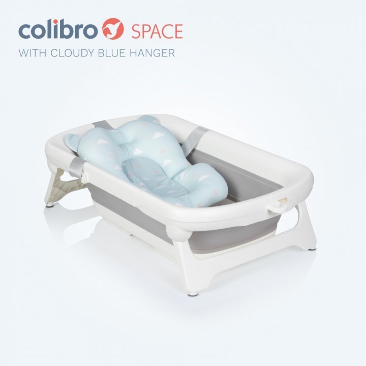Colibro Space Cada Pliabilă copii cu termometru