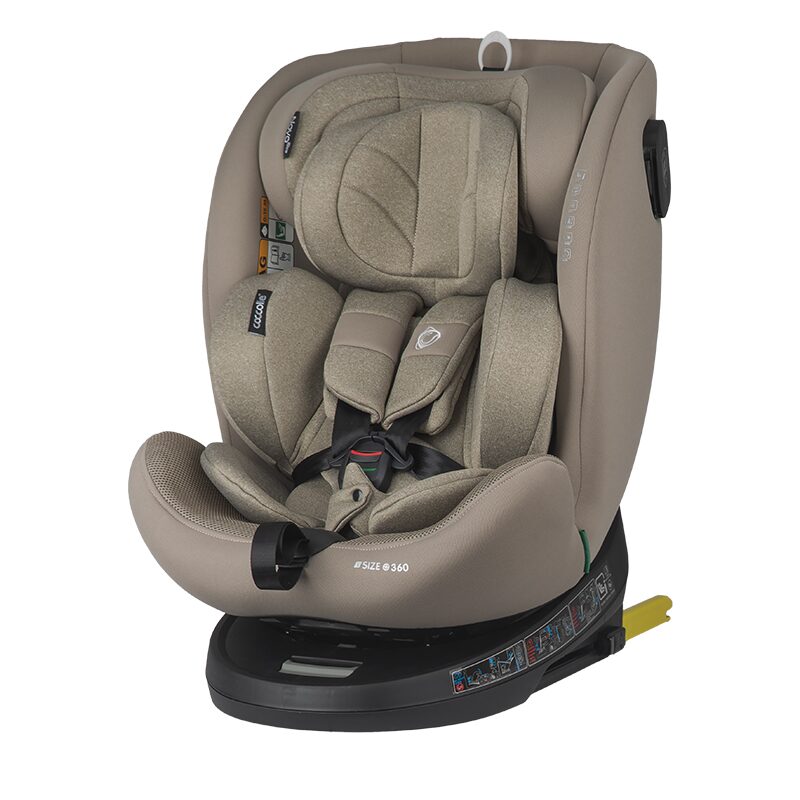 Scaun auto Coccolle Nova iSize Rotativ 0-12 ani