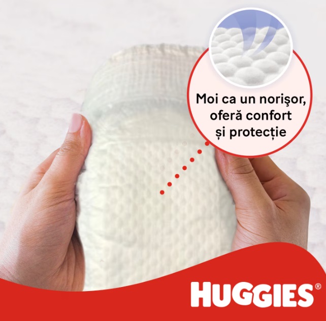 Scutece-Chilotel Huggies Girl 6, 15-25kg