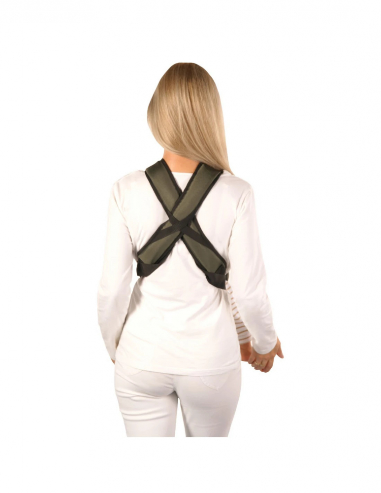 Marsupiu Womar Zaffiro Rain Ergonomic, Albastru-Negru - imagine 4