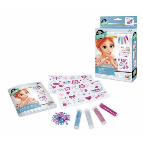 Tatuaje cu Sclipici Buki France | Decorativ și Fun
