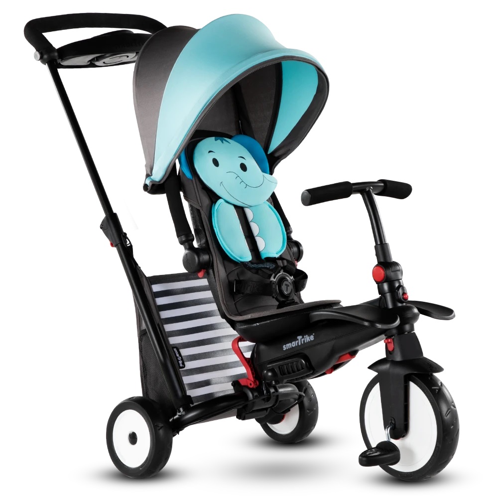 Smart Trike STR5 Elephant 7in1 Pliabilă cu Frână - imagine 2