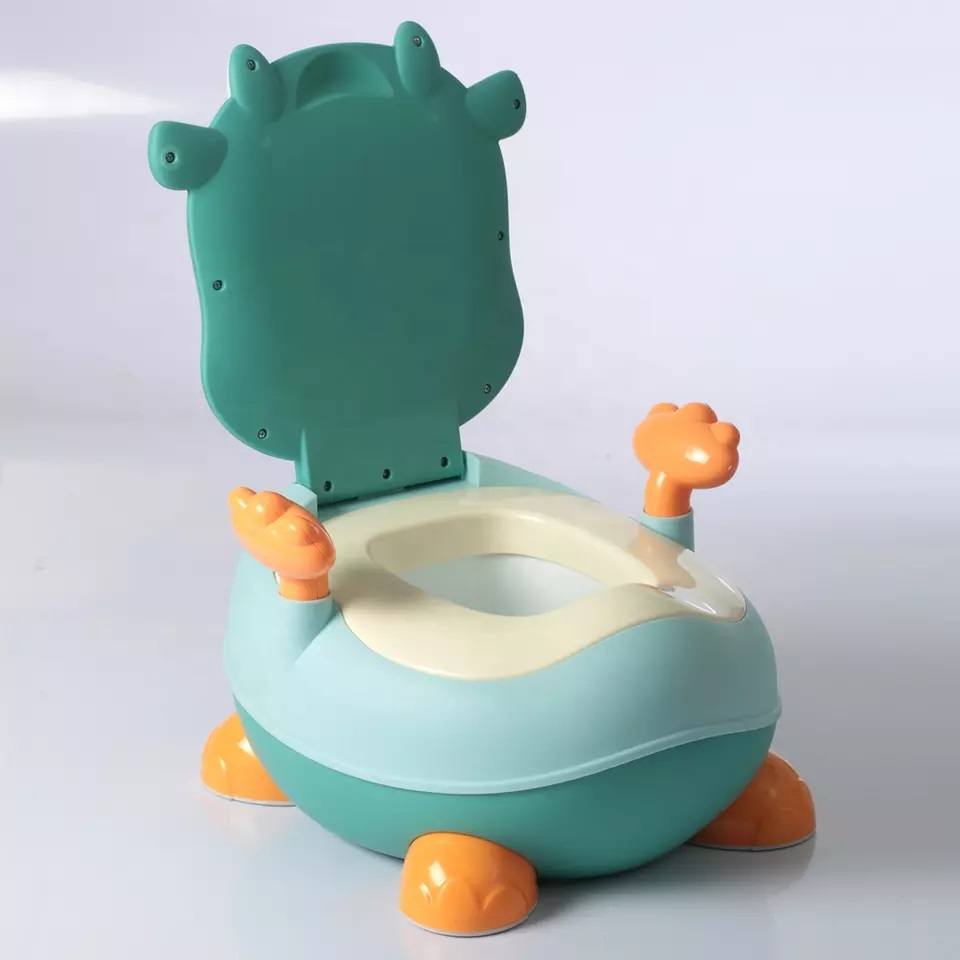 Olita Little Mom Cow Green cu spatar ergonomic