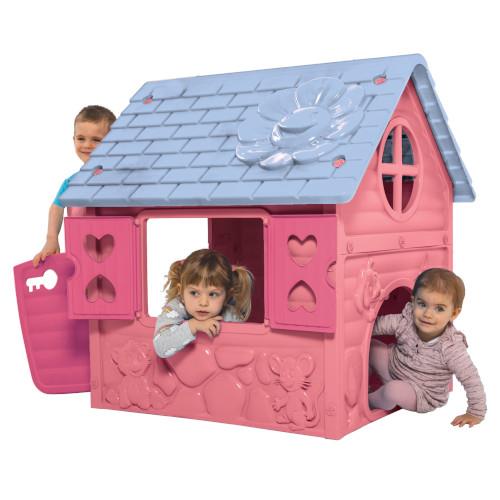 Casuta Dohany My First Playhouse Pink - imagine 2