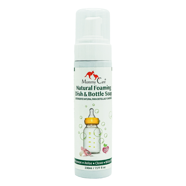 Detergent Natural Suzete și Biberoane Mommy Care - imagine 2