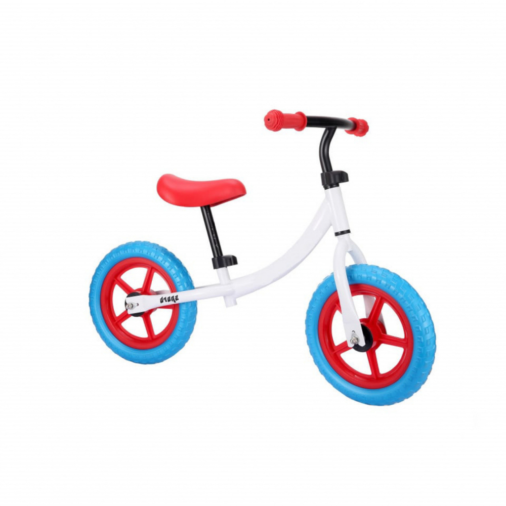 Bicicleta Balance Novokids SplendOr 12 inch Alb - imagine 2