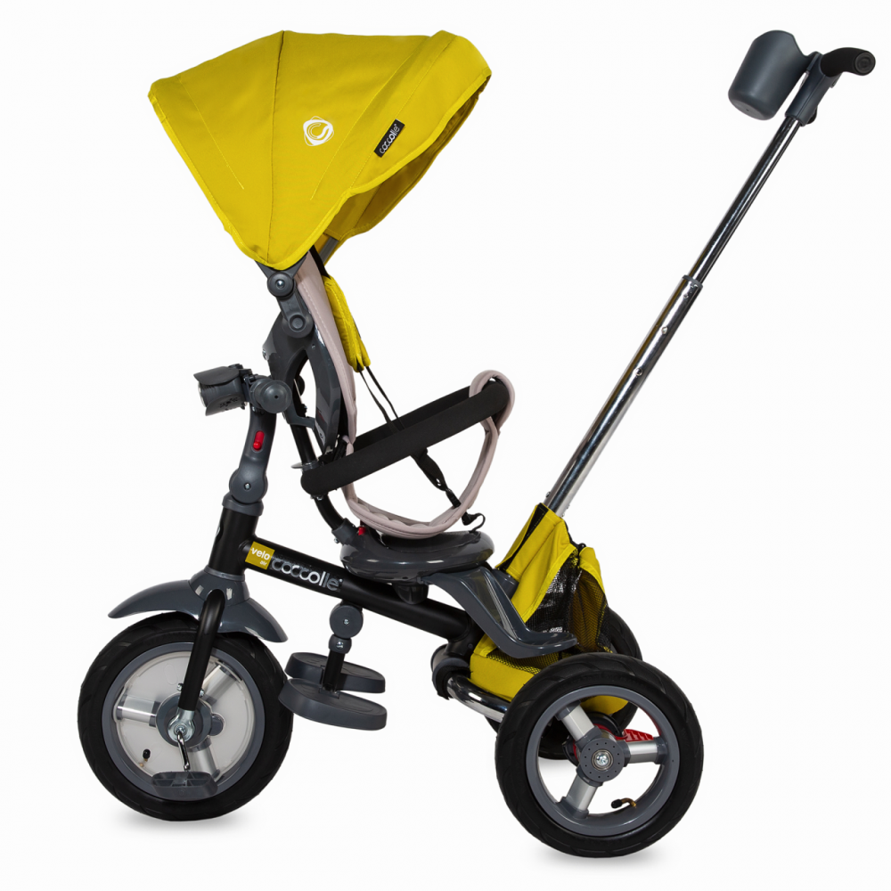 Tricicleta Coccolle Velo Air 4 in 1, Pliabila - imagine 4