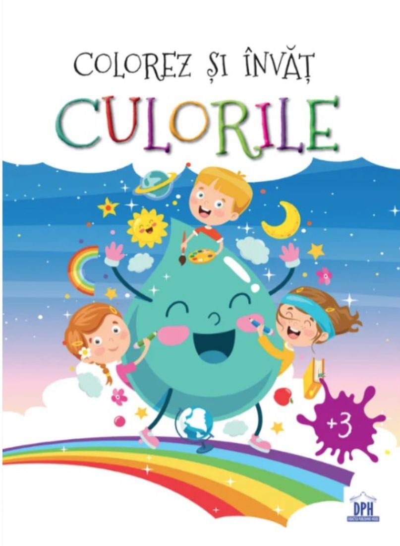 Colorez și învăț culorile - Dph