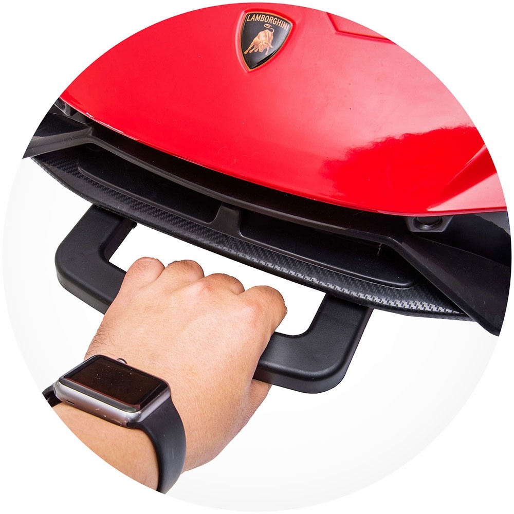 Mașinuță Chipolino Lamborghini Huracan, 50W, Roșu - imagine 3