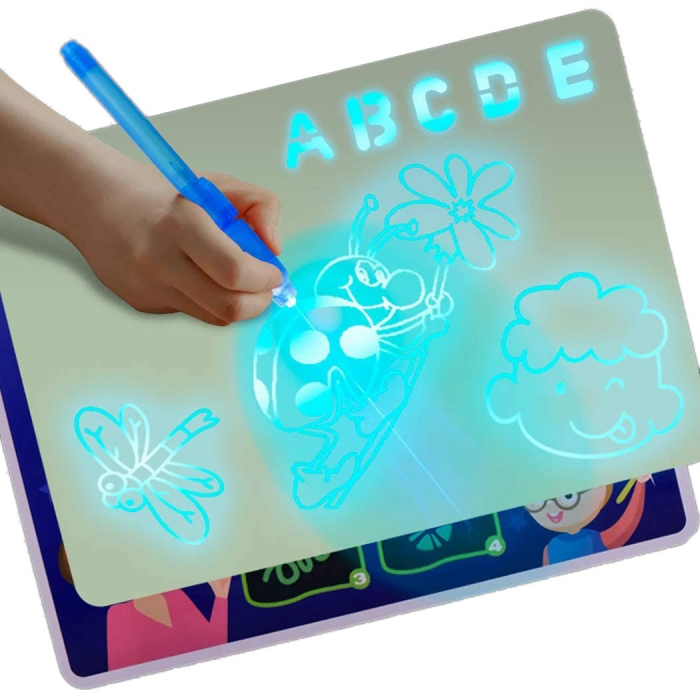 Tabla Magica Fluorescenta Krista