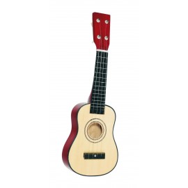 Ukulele Goki pentru Copii, 4 Corzi, Lemn, 4 Ani+ - imagine 2