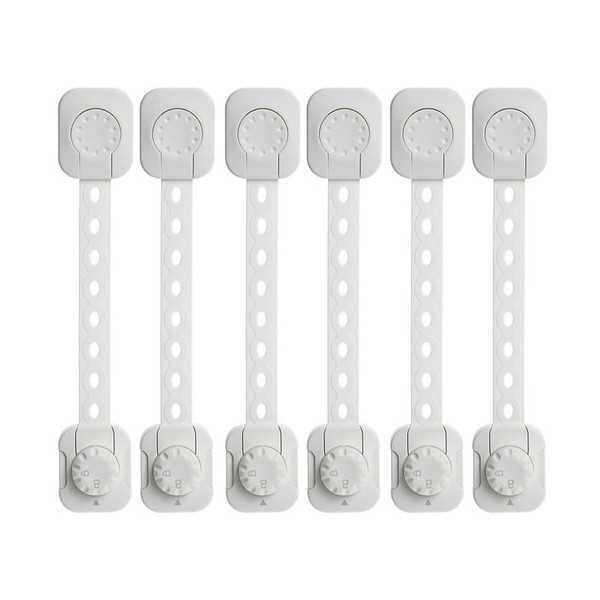 Set 6 sisteme siguranță Iso Trade cu lacat - imagine 2