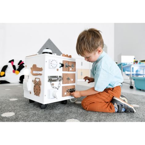 Cub Dexteritate Moje Bambino | Jucarie Educationala - imagine 13