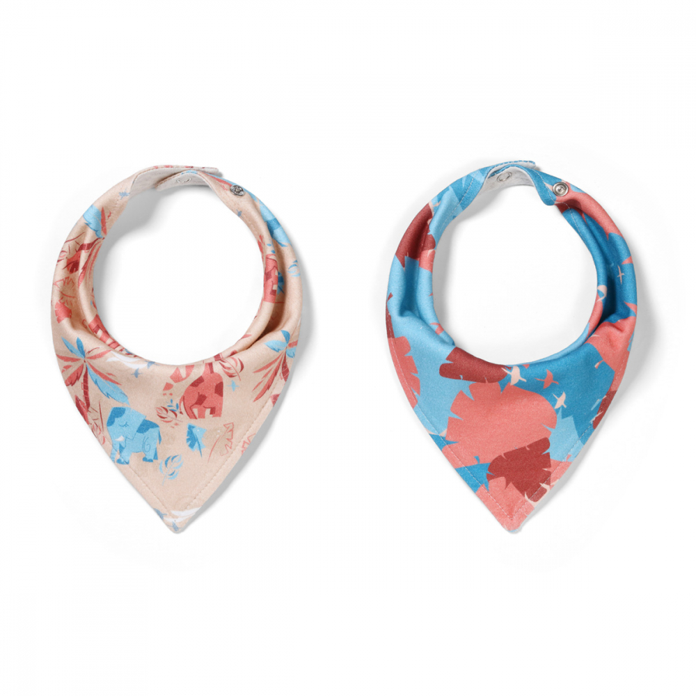 Set 2 Bavete Babyono Bandana Jungla