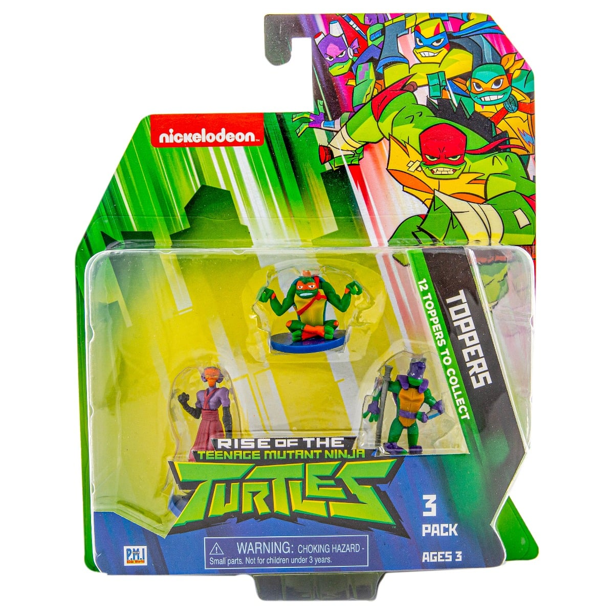Set 3 Figurine Testoasele Ninja Pencil Toppers