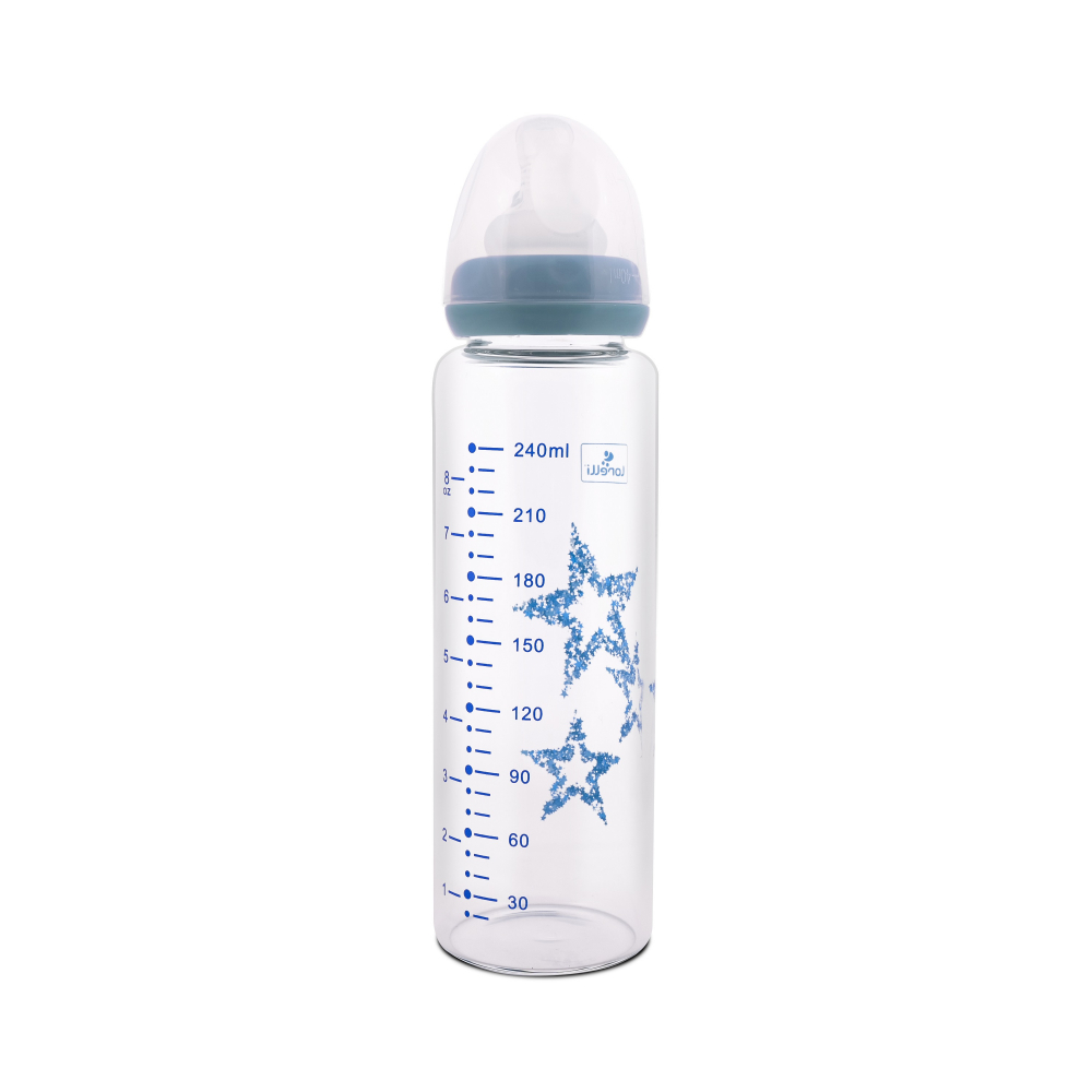Biberon Sticla Lorelli Anticolici 240ml Blue - imagine 2