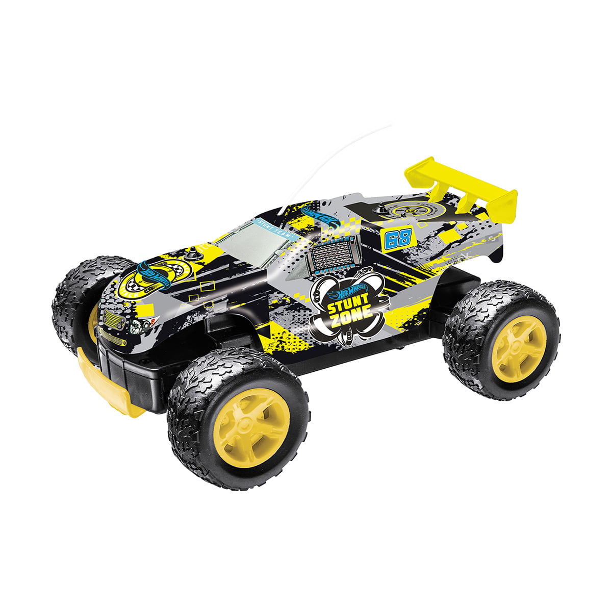 Hot Wheels Rock Monster 1:24 Galben - Off-Road RC