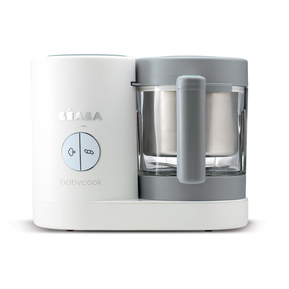 Beaba Babycook Neo White Grey - Aparat Gătit & Blender - imagine 11