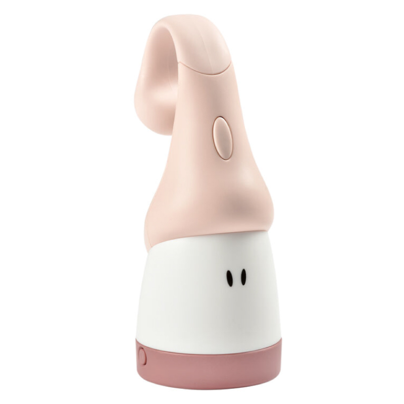 Lampa Portabila Beaba Pixie Torch Pink 2 in 1 - imagine 6