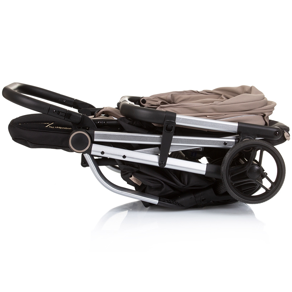 Carucior Chipolino Twister, Sezut Rotativ, Macadamia - imagine 9