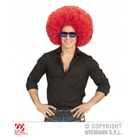 Peruca Afro Rosie Widmann | Costume Petrecere