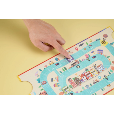 Mieredu Autobuzul Matematic 2in1 - Joc Educativ - imagine 5