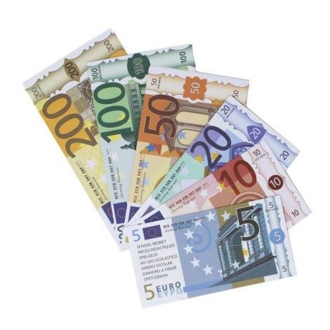 Set Bani Euro Learning Resources - Joc Educativ - imagine 2