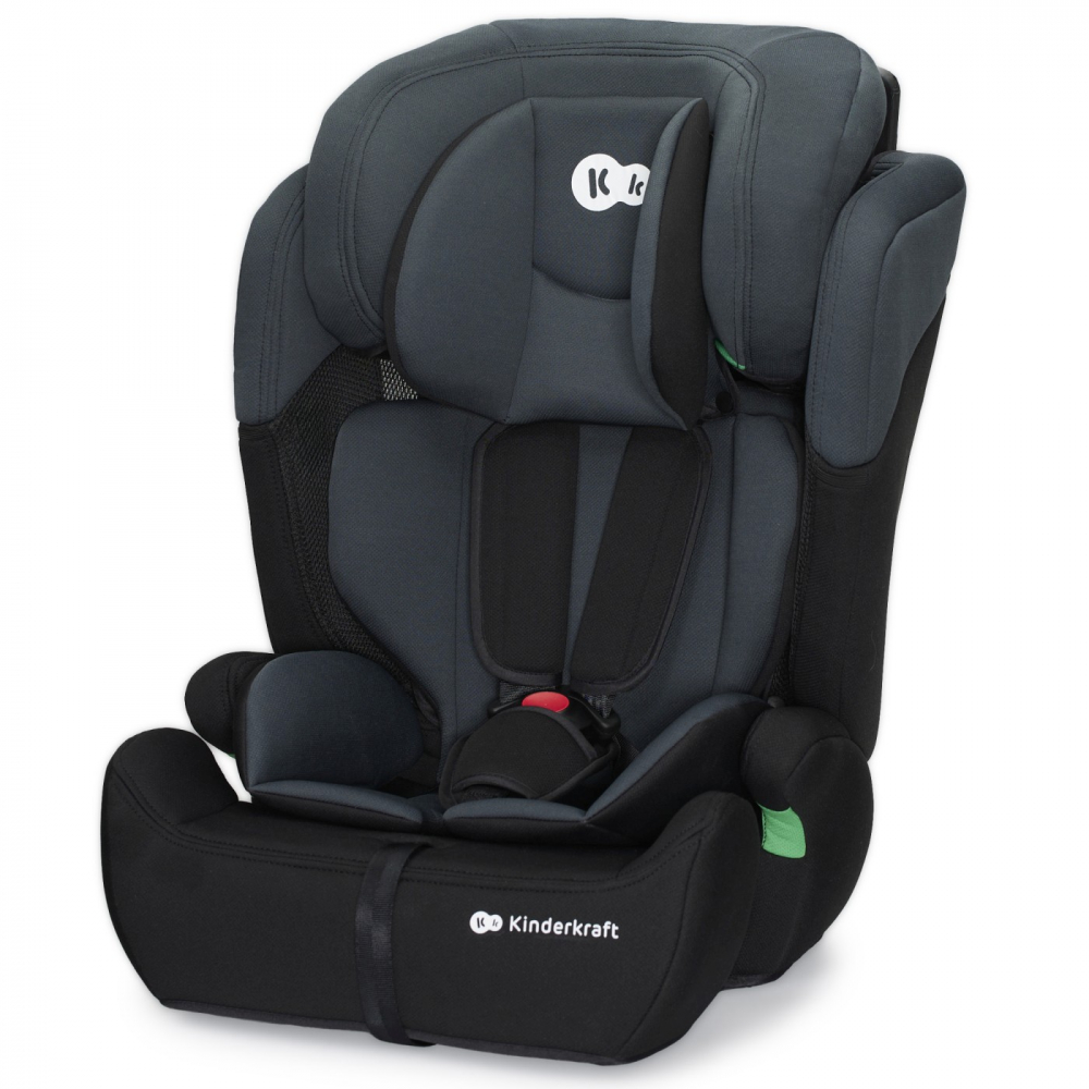 Scaun Kinderkraft Comfort Up i-Size Negru - imagine 7