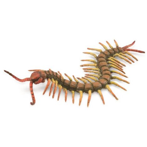 Figurina Miriapod Collecta, Pictat Manual