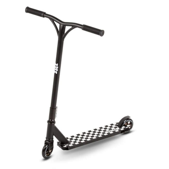 Trotineta WXM Cascadorii WRS-AV1 Black White - imagine 8
