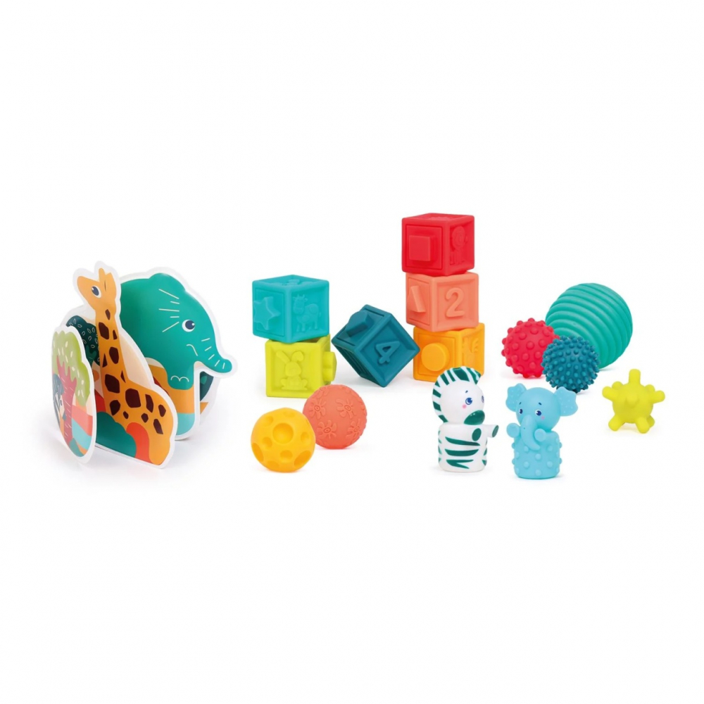 Set Jucării Senzoriale Jungla Ludi - Creativitate - imagine 4