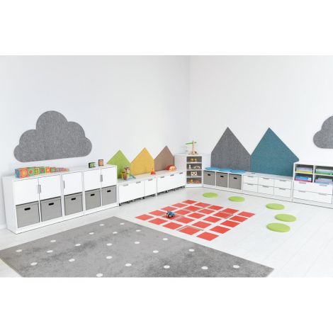 ECO Nor Gri Moje Bambino | Decor Perete Reciclat - imagine 11