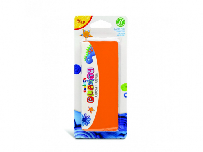 Plastilina Carioca Plasty 150g, Moale și Modelabilă