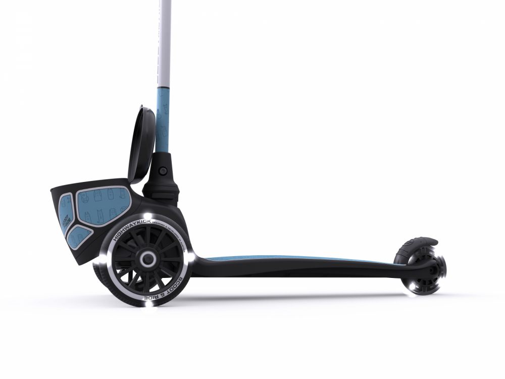 Trotineta pliabilă Scoot and Ride cu roti luminoase - imagine 5