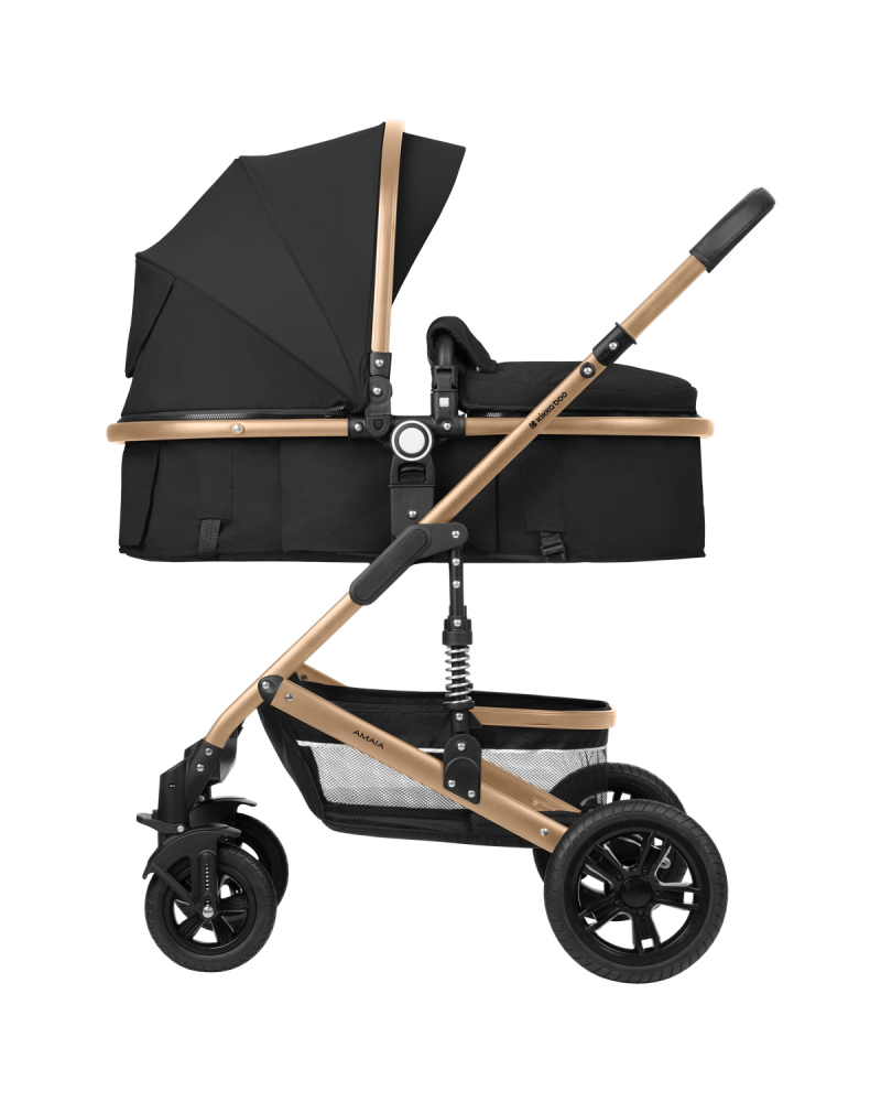 KikkaBoo Amaia 3in1 Black, Până la 22kg - imagine 11