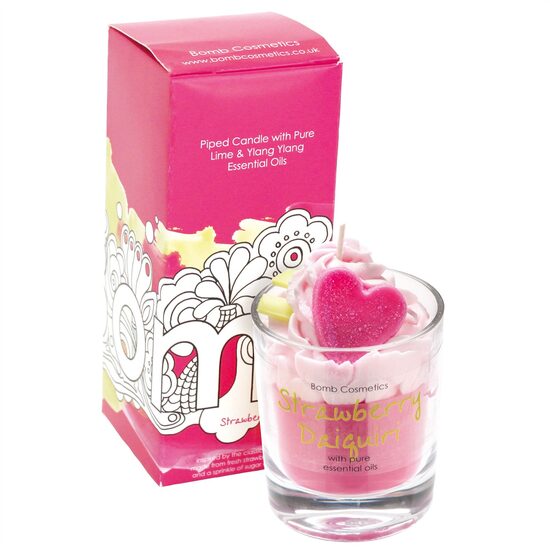 Lumanare Parfumata Strawberry Daiquiri Bomb Cosmetics - imagine 7