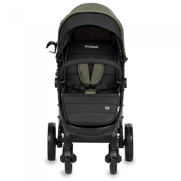 Carucior Sport Kidwell Carell Khaki, 3 in 1 - imagine 3