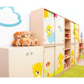 Set Mobilier Lumea Ursuletului Teddy | Moje Bambino - imagine 2