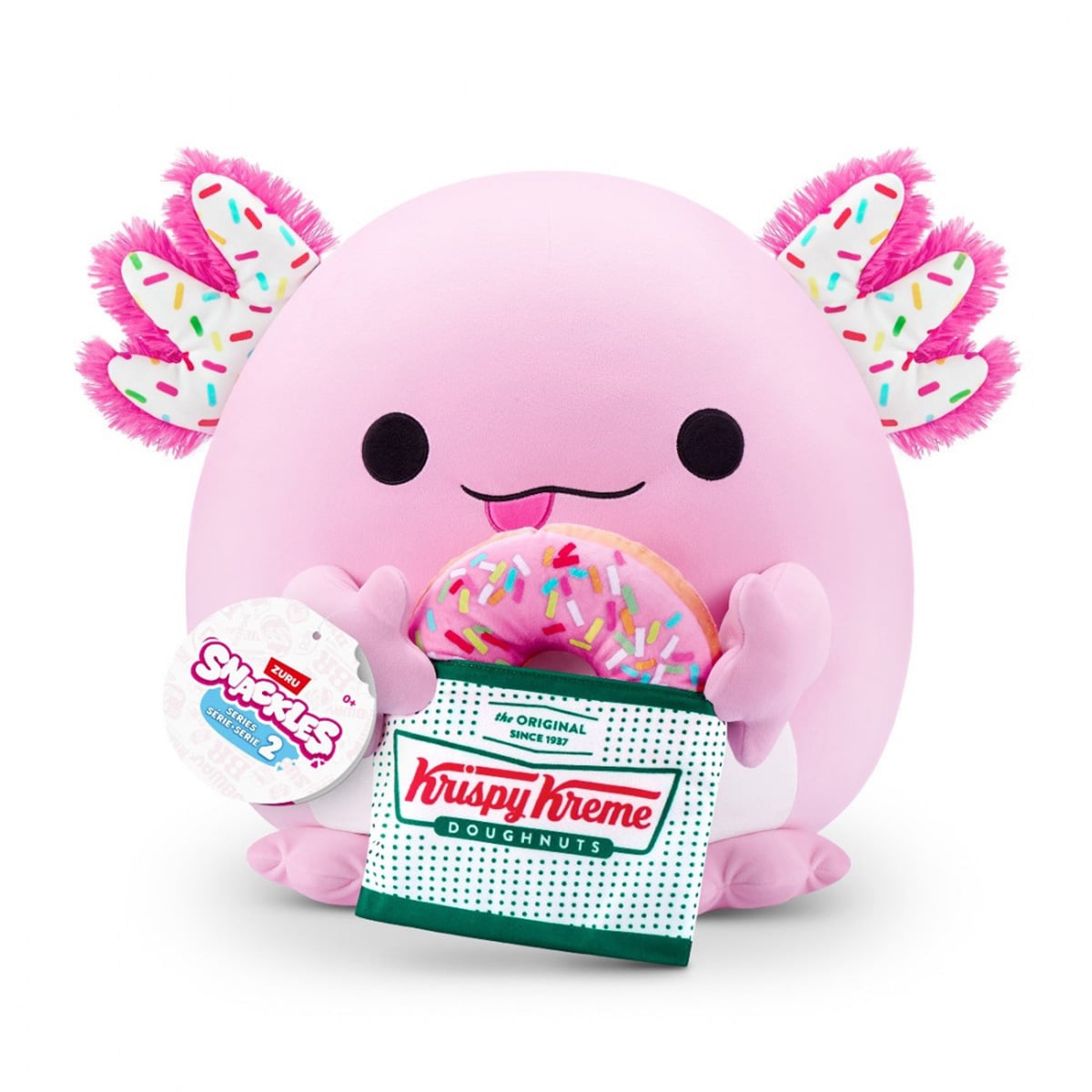 Snackles Krispy Kreme Plus 35 cm | Jucărie Colecție