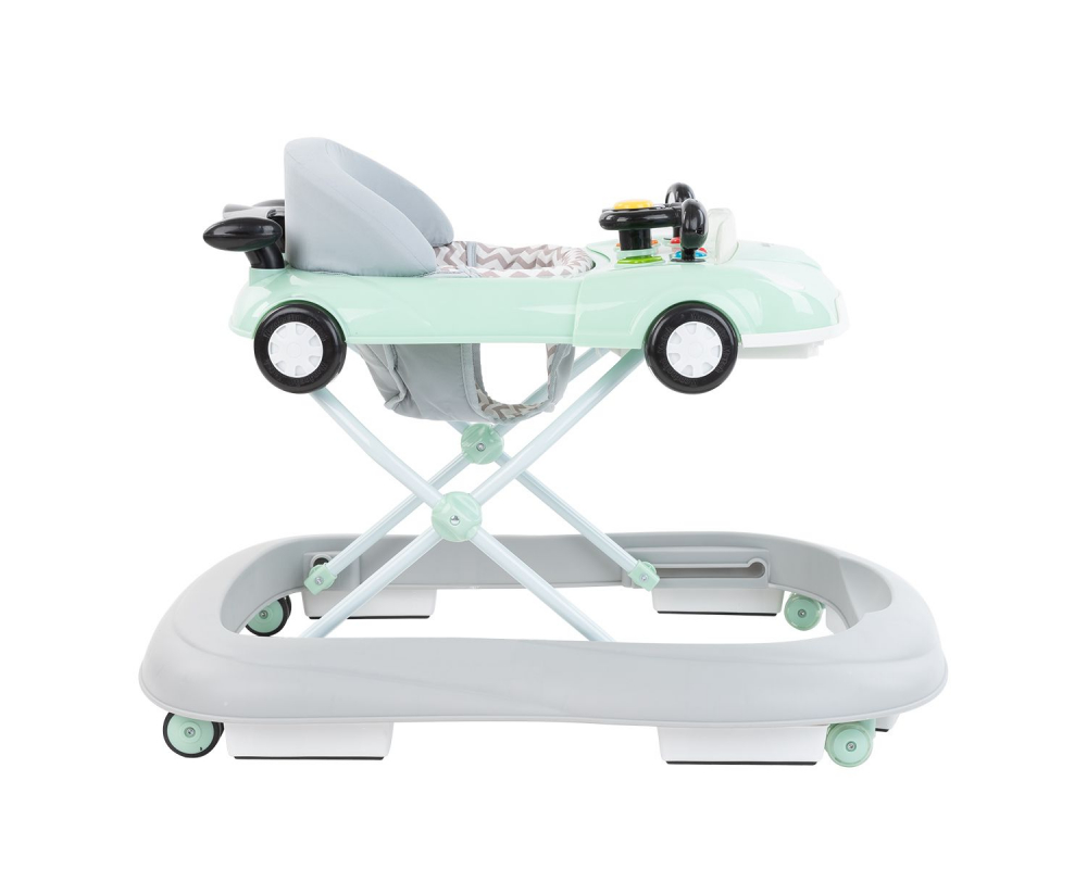 Premergator KikkaBoo Car Mint cu Muzica - imagine 7