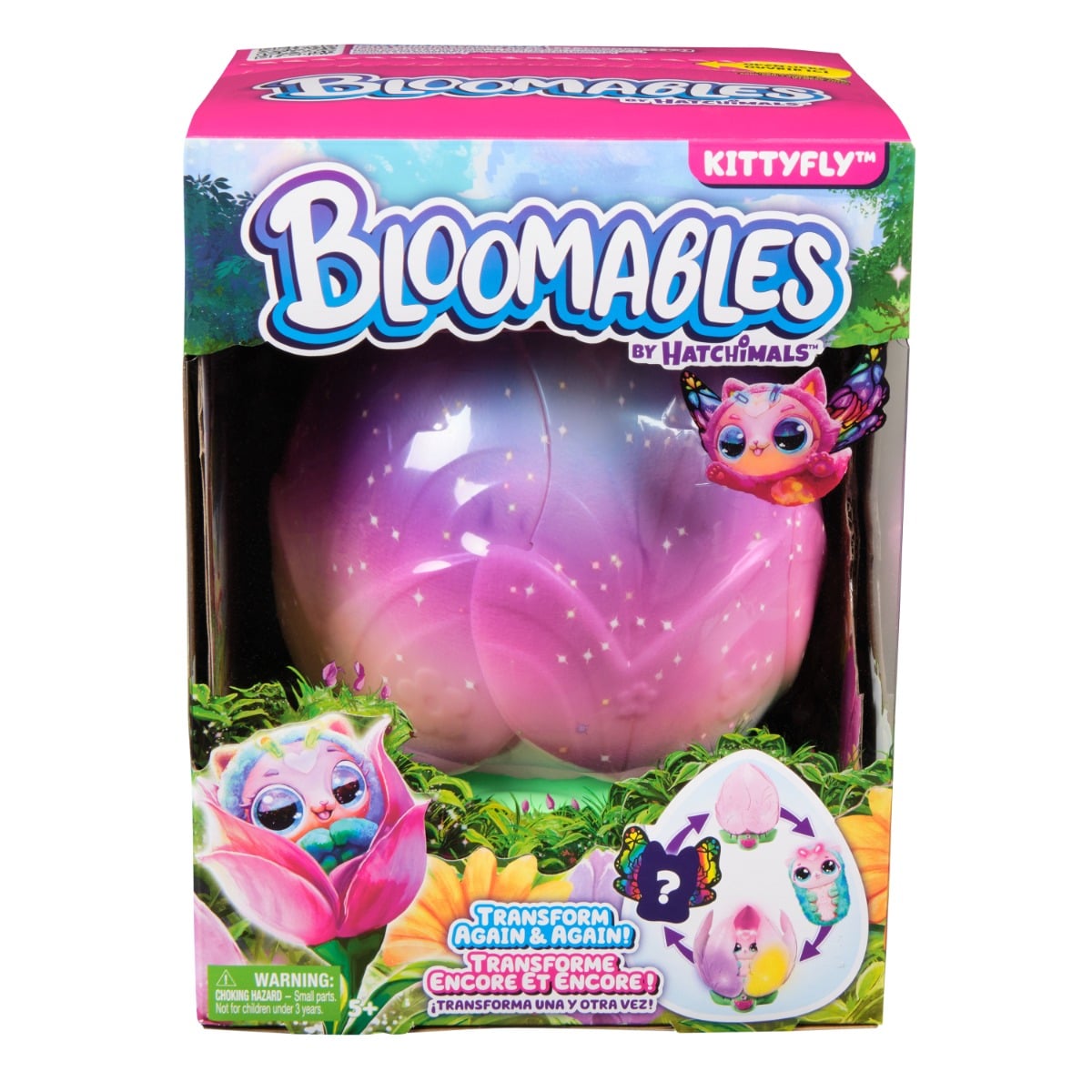 Hatchimals Bloomables Kittyfly - Jucarie Plus