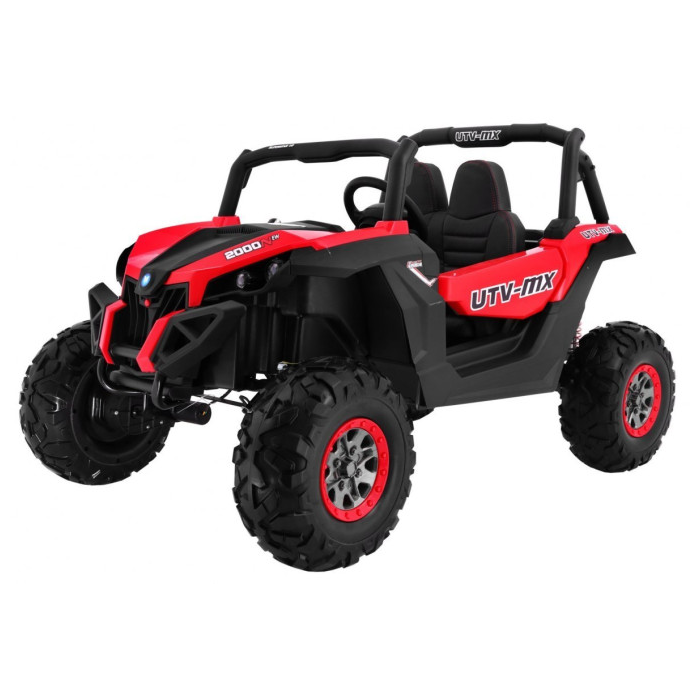 Masinuta Electrica UTV 4x4 2 Locuri Rosu | Autokids