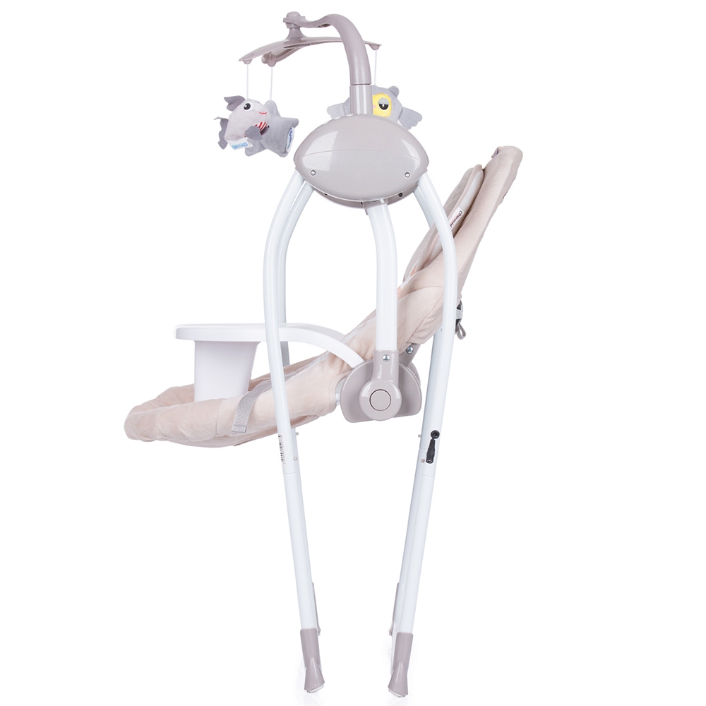 Leagan Electric Chipolino Nux Humus - Confort și Siguranță - imagine 2