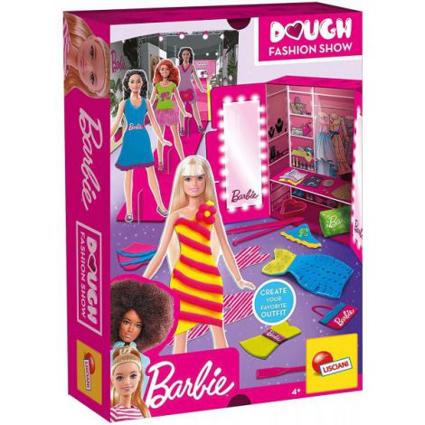 Set Modelaj Barbie Parada Modei Lisciani